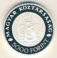 2005. 5000Ft Ag "Bocskai István" T:PP