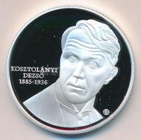 2010. 5000Ft Ag "Kosztolányi Dezső" T:PP