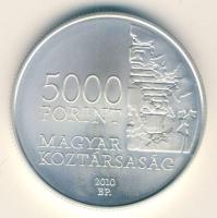 2010. 5000Ft Ag "Kosztolányi Dezső" T:BU