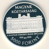 2005. 5000Ft Ag "Alpár Ignác" T:PP Csak 3000db!