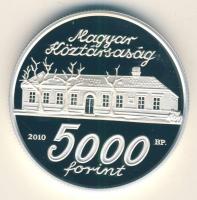 2010. 5000Ft Ag "Erkel Ferenc születésének 200.évfordulója" T:PP