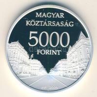 2009. 5000Ft Ag "Világörökségi helyszínek:Budapest" T:PP