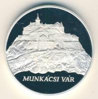 2006. 5000Ft Ag "Munkácsi vár" T:PP Csak 4000db!