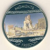 Libéria 2004. 10$ "Szabadság pillanatai-Trójai háború" multicolor T:PP
Liberia 2004. 10 Do...