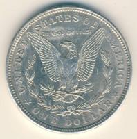 USA 1921. 1$ Ag "Morgan" T:2/2- /  USA 1921. Morgan Dollar Ag C:XF/VF