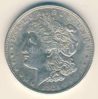 USA 1921. 1$ Ag "Morgan" T:2/2- / 
USA 1921. Morgan Dollar Ag C:XF/VF