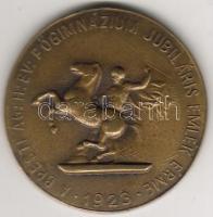 1923. "Bpesti Evang. Főiskola..." bronz T:2