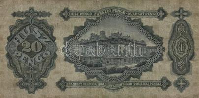 5db-ból álló vegyes bankjegy tétel: 1930. 20P + USA 1974. 1$ + 1976. 2$ + Franciaország 1793. 15s "Assignat" + Afganisztán 1000A modern bankjegy T:I,II,III