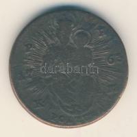 1763PH-KM Rézpoltura "Mária Terézia" rozettás (ÉH.1270.a) T:3