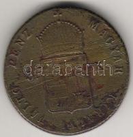 1849. 3Kr "Szabadságharc" T:4 ph. juszt