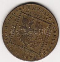 Ausztria/Magyar verdehely 1807S 30Kr T:3 ph.