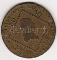 Ausztria/Magyar verdehely 1807S 30Kr T:3 ph