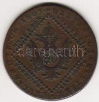 Ausztria/Magyar verdehely 1807S 30Kr T:3