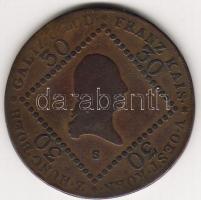 Ausztria/Magyar verdehely 1807S 30Kr T:3