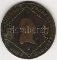 Ausztria/Magyar verdehely 1807B 15Kr  T:3/4  ph. korr
