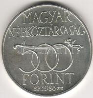1986. "Buda visszafoglalása..." 500Ft ezüst T:BU
