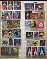 54 db levélzáró érdekes tematikával berakólapokon