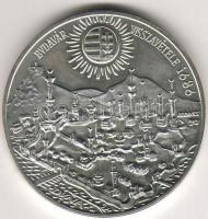1986. "Buda visszafoglalása..." 500Ft ezüst T:BU