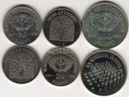 1984. FAO III sor 20Ft+100Ft 3x2db T:BU+PP