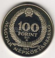 1983. "Czöbel..." 100Ft T:PP