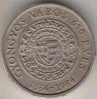 1984. "Gyöngyös - Károly Róbert" piefort! T:2