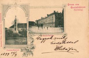 Gyulafehérvár 1899