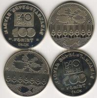 1985. FAO 100Ft 2-2db T:BU+PP