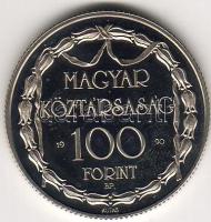 1990. "Kétszáz éves a magyar színjátszás" 100Ft T:PP