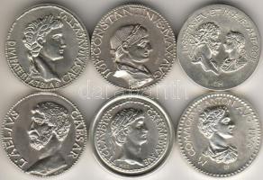 1980-1992. "Savaria" 6klf ezüst érem 119,80gr T:BU