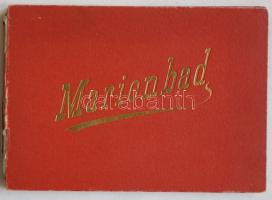 Marienbad leporello könyv 16db színes képpel
