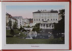 Marienbad leporello könyv 16db színes képpel