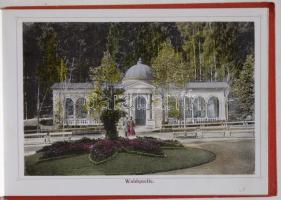 Marienbad leporello könyv 16db színes képpel