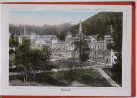 Marienbad leporello könyv 16db színes képpel