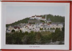 Marienbad leporello könyv 16db színes képpel