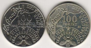 1989. "Fáy A." 100Ft 2db T:PP