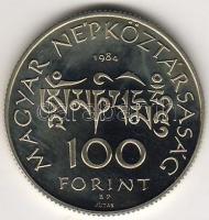 1984. "Kőrösi Csoma" 100Ft T:PP