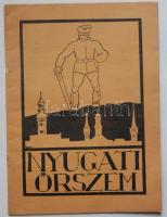 1938 Nyugati Őrszem c. lap felvidéki száma