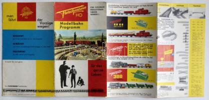 Fleischmann HO típusú modellvasút ismertetője