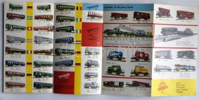 Fleischmann HO típusú modellvasút ismertetője