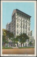 18 db háború előtti főleg külföldi képeslap sok tengerentúlival + 3 finn reprint