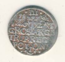 Lengyelország/Királyság 1623. 3Gr "Sigismund III." Ag (Kopicki 1228.) T:3+/2- Poland/Moneta Regni Poloniae 1623. 3 Grossi "Sigismund III." Ag (Kopicki 1228.) C:F+/VF