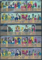 144db klf magyar gyufacímke - Operák 3 színben, Repülők, Sport és VIII. Labdarúgó VB 1966