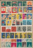 122db klf csehszlovák gyufacímke sorozatban