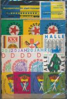 32db klf külföldi nagyméretű gyufacímke