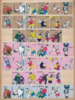 80db klf magyar gyufacímke - Sport és VIII. Labdarúgó VB 1966