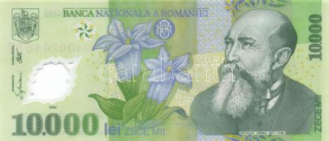 Románia 1998-2005. 10db modern papírpénz T:I,II Romania 1998-2005. 10 modern banknotes C:Unc,XF