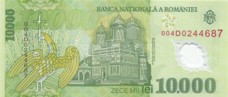 Románia 1998-2005. 10db modern papírpénz T:I,II
Romania 1998-2005. 10 modern banknotes C:Unc,XF