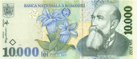 Románia 1998-2005. 10db modern papírpénz T:I,II
Romania 1998-2005. 10 modern banknotes C:Unc,XF