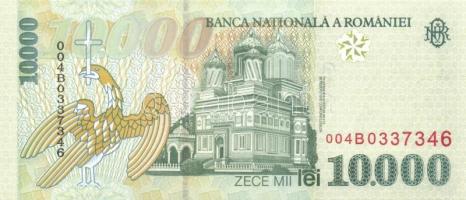 Románia 1998-2005. 10db modern papírpénz T:I,II
Romania 1998-2005. 10 modern banknotes C:Unc,XF