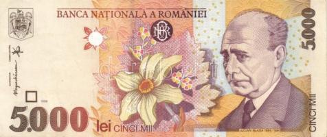 Románia 1998-2005. 10db modern papírpénz T:I,II
Romania 1998-2005. 10 modern banknotes C:Unc,XF